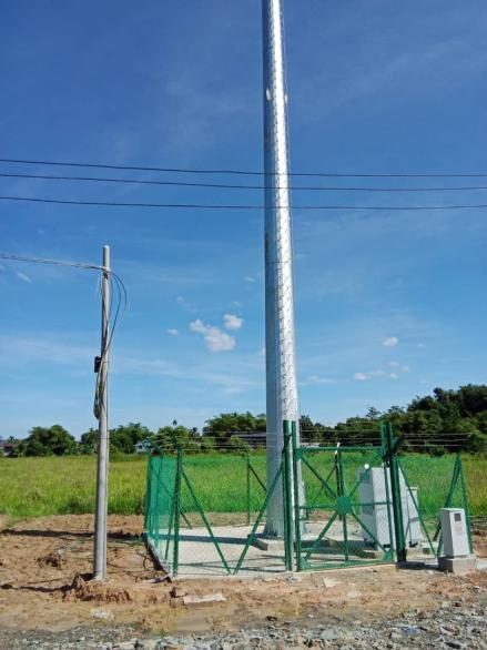 30 m lampole, Kampung Sugud, Penampang